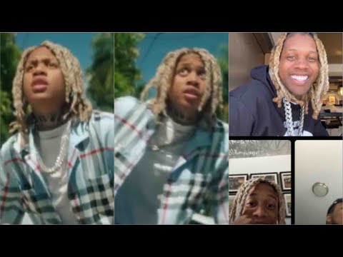 Lil Durk Clones!! Himself For New Video Goes IG Live With Clone￼!!