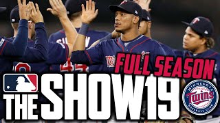 2019 Minnesota Twins Franchise - 20 - 25