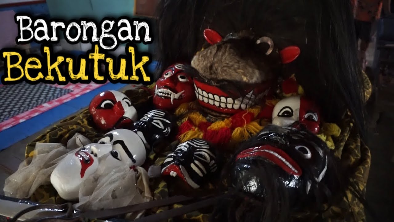 Barongan Kuno Bekutuk,Randublatung-Blora. Saksi Bisu Barongan Gaprak, Dulu Sering Mencuri Makanan