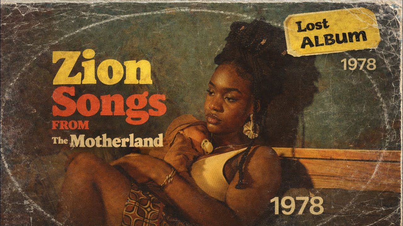 Roots Reggae (1978) [Unreleased Album] Jahna Dube - Zion Songs From The Motherland