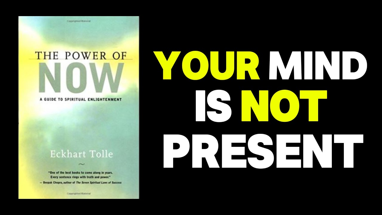 The Power of Now by Eckhart Tolle In 23 Minute | Full AudioBook Summary