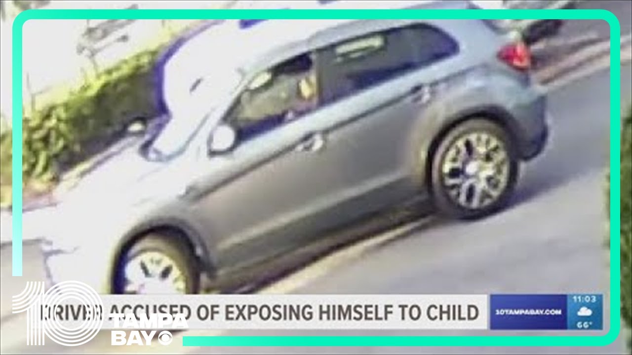 Police searching for man accused of exposing himself to child near ...