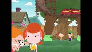 Chibi Tiny Tales Phineas And Ferb On Disney Xd Uk, March 2011 Totally Real And Rare, Read Desc