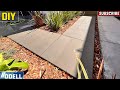 Concrete Slab Walkway for Beginners