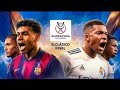 Real world scenario Barcelona vs real Madrid in dls26