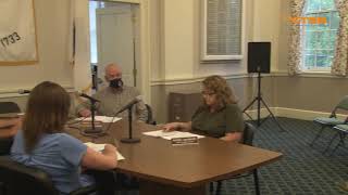 Sheffield Selectboard Meeting, July 6, 2021