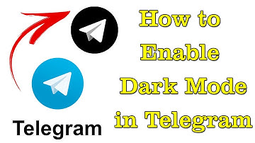 How to Enable Dark Mode in Telegram App - Smart Enough