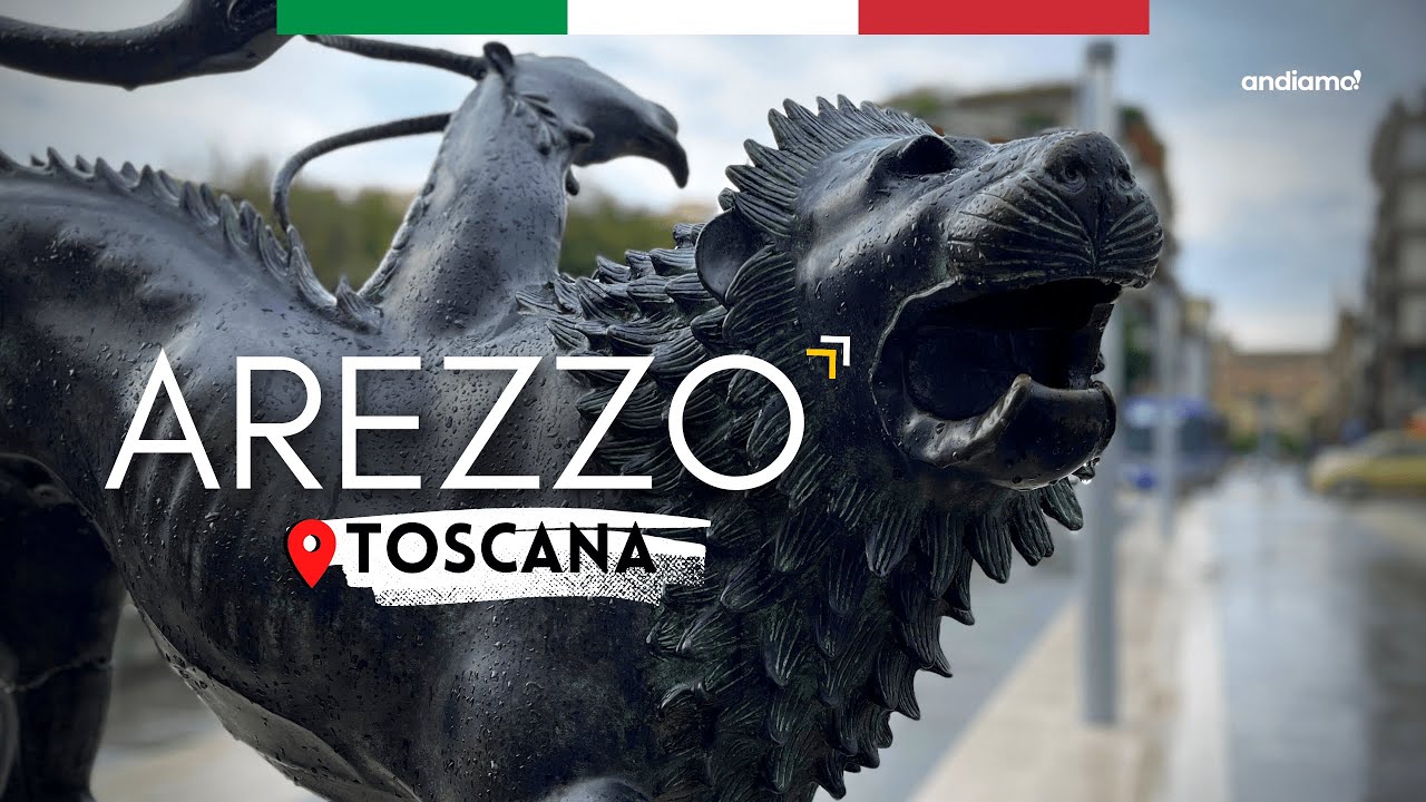 TOSCANA raiz em Arezzo | Andiamo!
