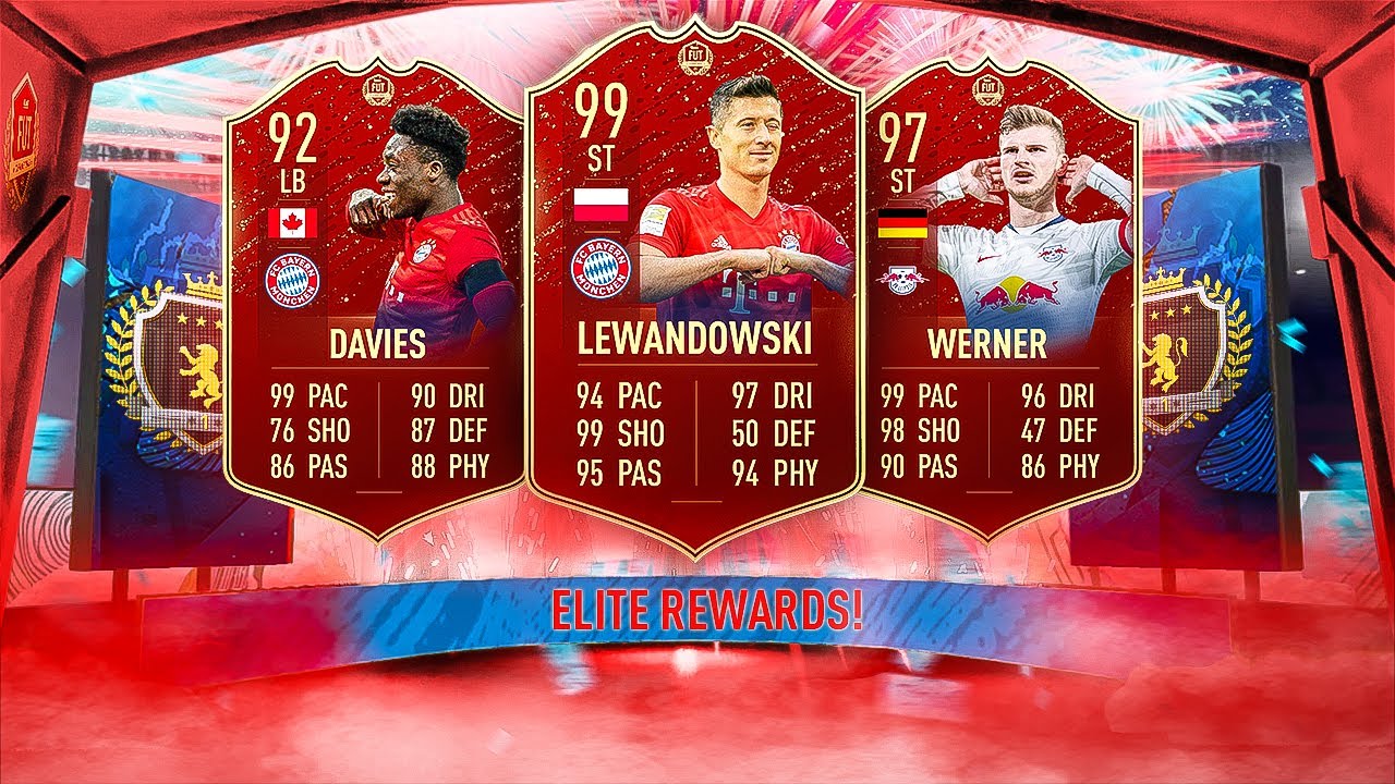 MY ELITE 2 FUT CHAMPIONS REWARDS!! FIFA 20 - YouTube