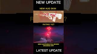 BRAND NEW LIGHTFORGE ( New Aug Skin Blooming Vows ) NEW UPDATE ONCE HUMAN😱 #oncehuman
