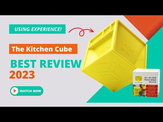 Kitchen Cube, NEW All-In-1 Measuring Device