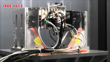 XTran 1613 Vibration Testing