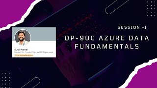Celebrity LIVE Session 1 : DP 900 Azure Data Fundamentals Training - EXPLORE CORE DATA CONCEPTS Wealth