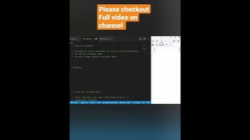 #shorts What is Variable in JavaScript in Hindi #javascript #html