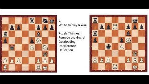 Remove the Guard in chess