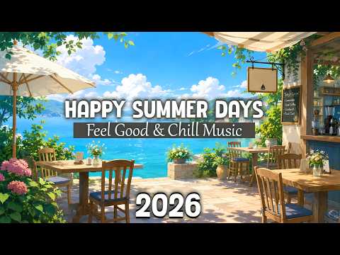 🌸 Happy Summer Days Music 2026 | Feel Good Summer Songs | Chill & Happy Background Music