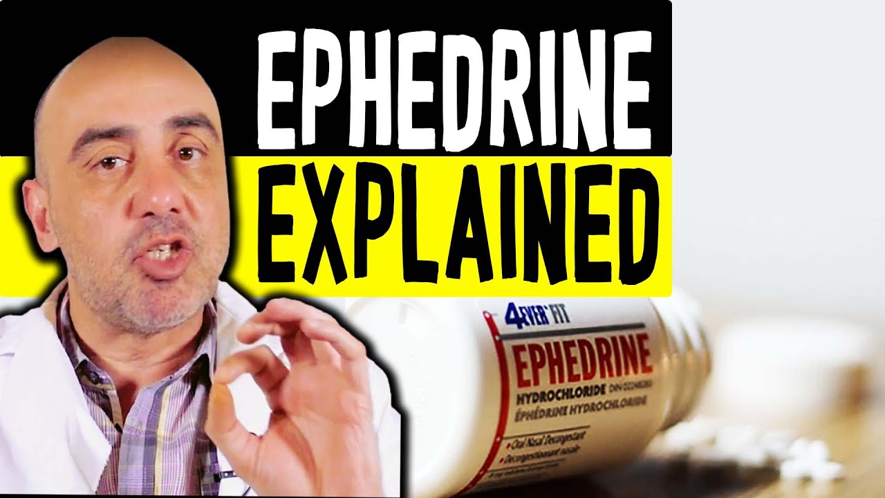 Sudafed & Ephedrine: The Mother Of All Stimulants!