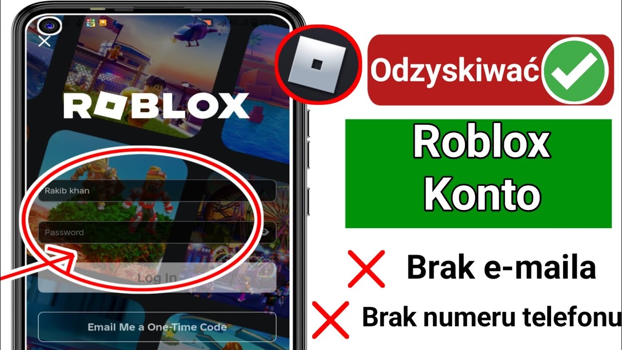 Jak Komuś Ukraść Konto Na Roblox Jak odzyskać konto Roblox bez adresu e-mail i numeru telefonu 2024