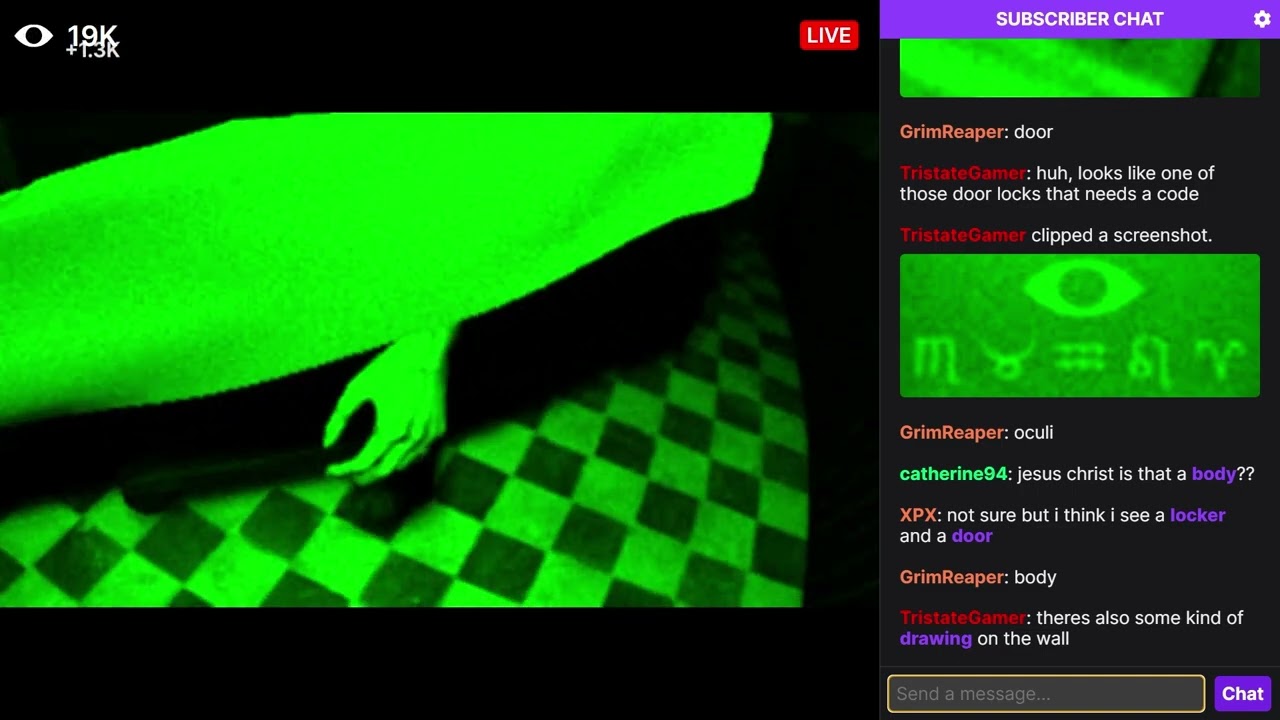 Twitch Chat Horror Game! l FeedVid Live