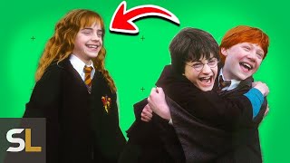 Harry Potter: 15 Erros De Gravação E Momentos Dos Bastidores