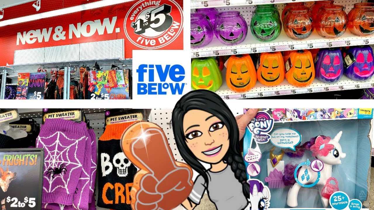 FIVE BELOW SHOPPING!!! 👉 LOTS OF NEW FINDS!!! JUST $1 to $5!!! - YouTube