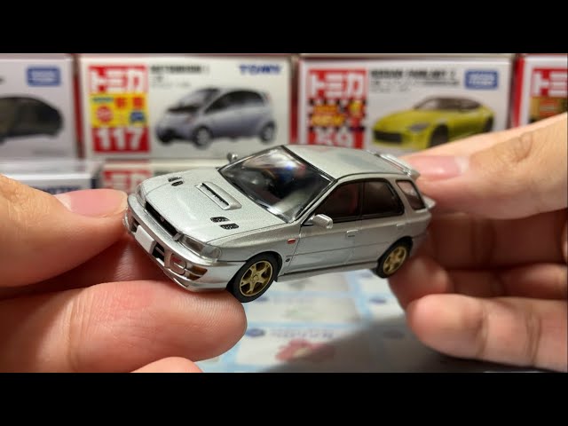 トミカリミテッドヴィンテージNEO スバル インプレッサ ピュアスポーツ