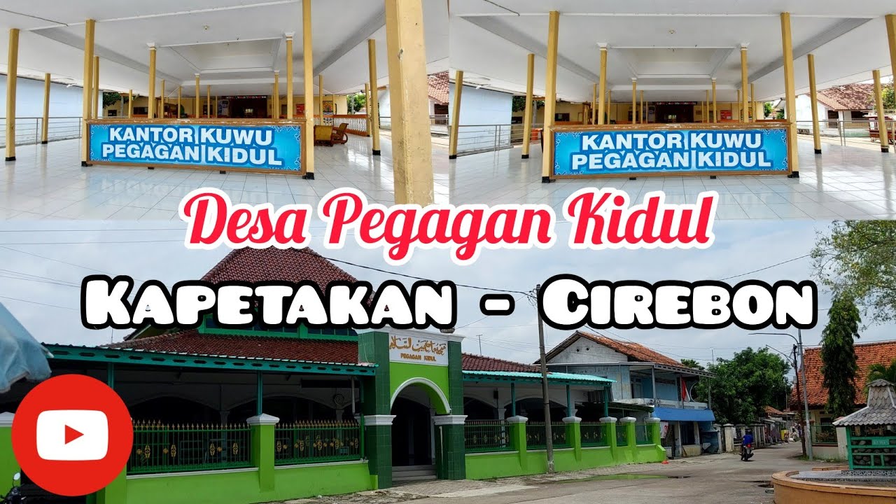 Situation Desa Pegagan Kidul Kecamatan Kapetakan Kabupaten Cirebon 2023