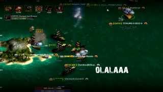 Seafight - TSXUMI AND ΠΑΤΟΓΙΑΝΝΗΣ vs DSA in BEHEMOTH MAP