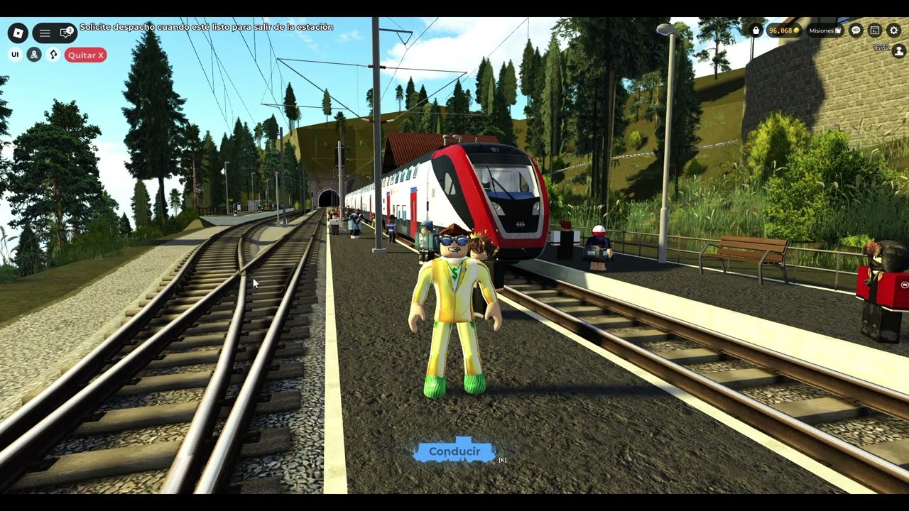 Train Sim actualización de Suiza fase 2