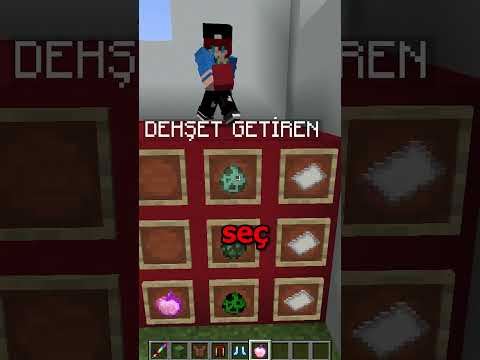 Minecraft'ta Hasan Hile