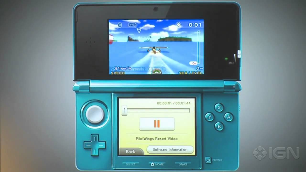 Nintendo 3DS EStore Demo YouTube