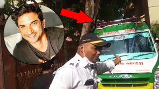 Sushant Singh Rajput's BODY Taken To Cooper Hospital In Ambulance