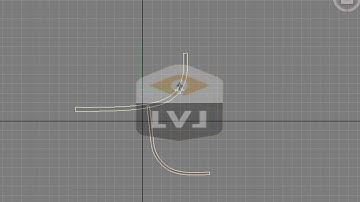 Trimming & Weldin Splines in 3DS Max Modeling