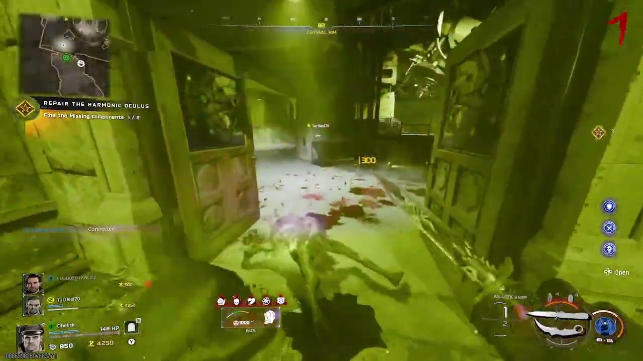 Picking up a NUKE in the Fallout mode in BO7 Zombies might not be a good idea…