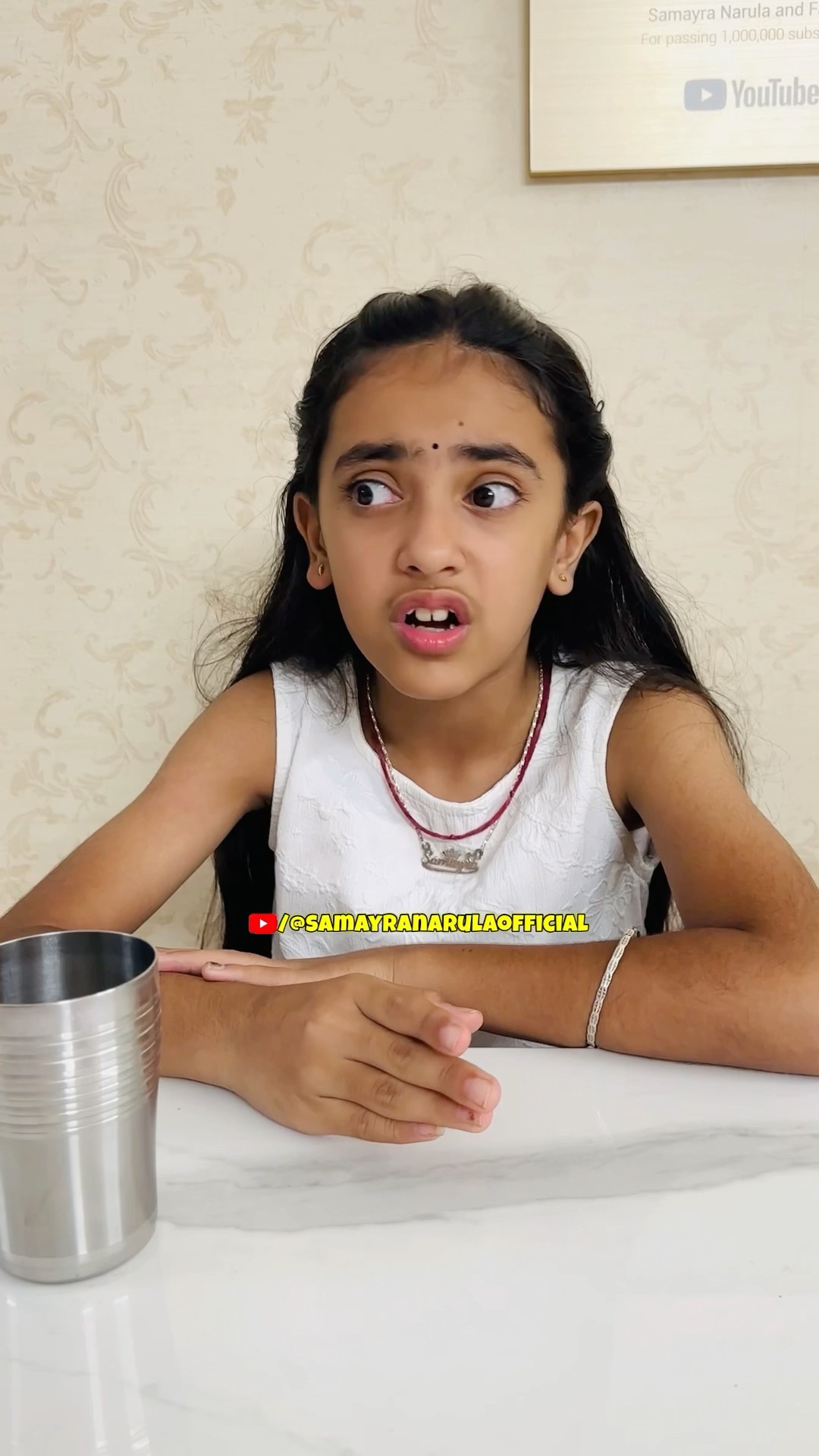 Samayra ne apni mummy Ko Paneer Tikka diya??? #funny #shorts #samayranarula #viralvideo