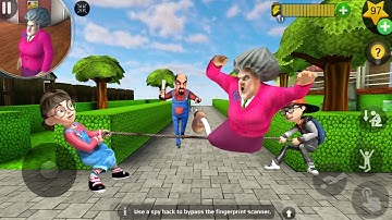 Scary Teacher 3D_New updater-New fun video everyday , gameplay walkthrough  part 551 ( android, ios)