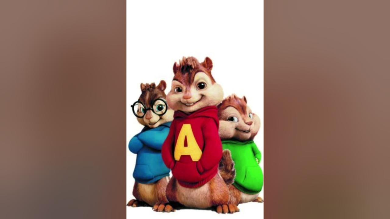 Chipmunks how we roll instrumental youtube