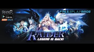 Raider - Legend Gameplay Android / iOS screenshot 1