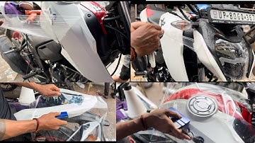 Apache RTR 160 4v Lamination-PPF | Apache RTR 160 4V Modifications