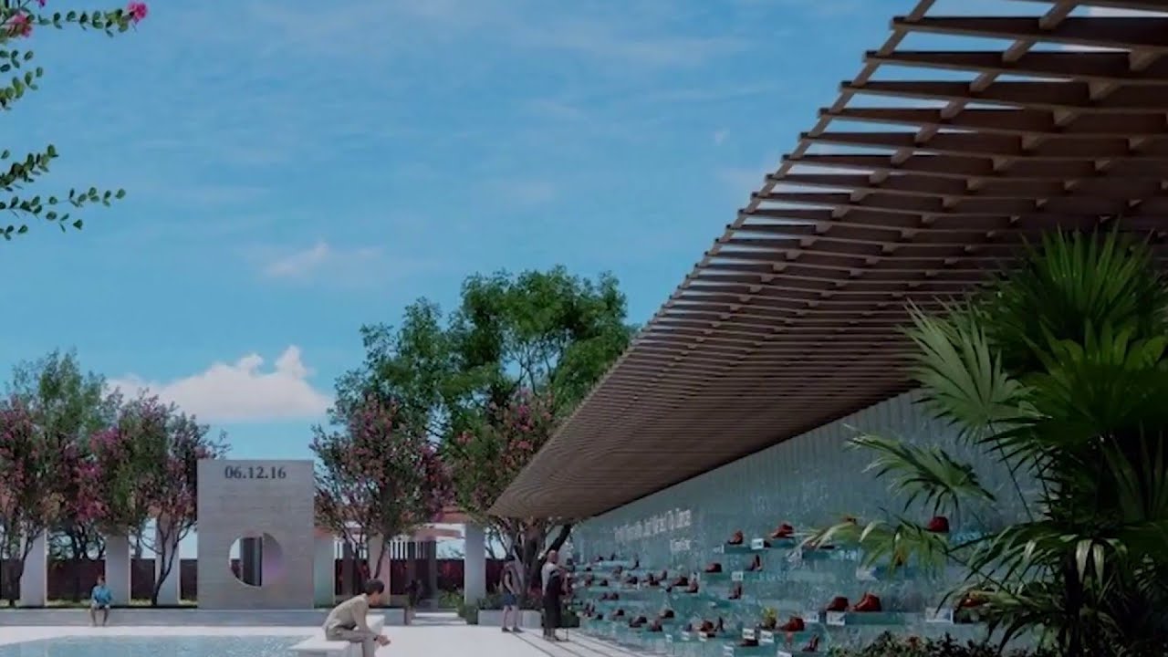 First look at plans for permanent Pulse Memorial in Orlando - YouTube