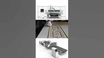 Nesting CNC Router Machine#cnc #cncmachine #cnc router