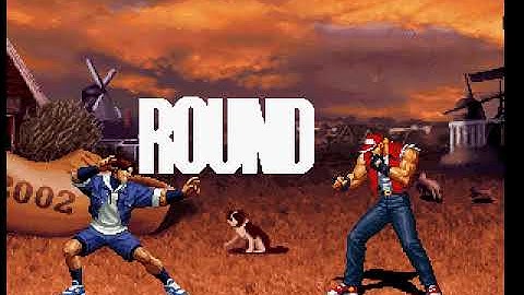 KOF 2002 Magic Plus ll - Kensou + Athena 1/2