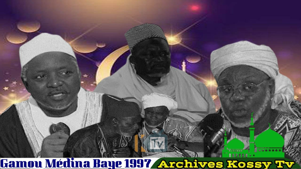 [🔴DIREC1T] Intégralité Gamou Médina Baye 1997