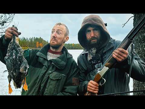 30 Days in the Finnish Wilderness with a Stranger (We Only Ate What We Caught)