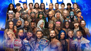 WWE SMACKDOWN ROSTER 2021 _ All Smackdown Superstars 2021