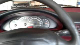 2000 Pontiac sunfire Interior