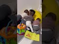 【パパ大人気】三つ子ちゃんはパパが好き❣️パパ起きて!!!!