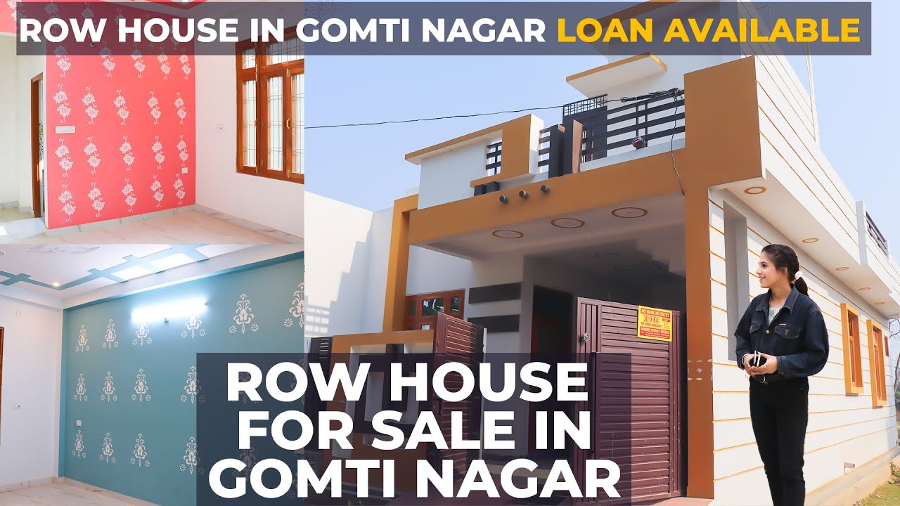 Property for sale on Gomti Nagar Rowhouse in Gomti Nagar Lucknow