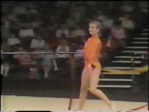Jacky Leavy Ribbon Silentnight Beds International 1984 