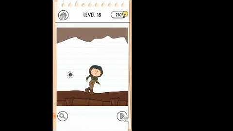 Brain Test 3 Level 18 Solutions and Walkthrough